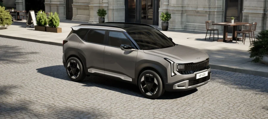 New Kia Seltos with all-wheel drive and engine up to 178 HP