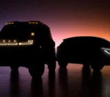 Nissan reveals a teaser image of two new car concepts