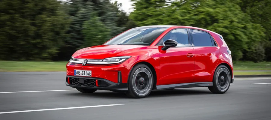 Official launch of the first fully electric GTI model