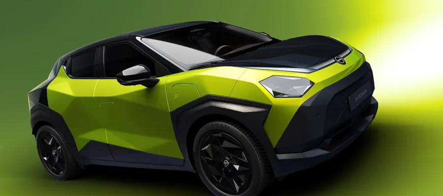 The new electric Nissan Juke officially presented: origami-inspired design, new platform and the promise of a much more mature urban crossover