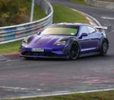 Porsche Taycan Turbo GT Manthey set a record at the Nurburgring