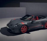 Porsche launched the 911 GT3 convertible with a naturally aspirated engine and manual transmission