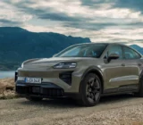 Power of 1,156 HP and range of up to 809 km for the new electric Porsche Cayenne Coupé