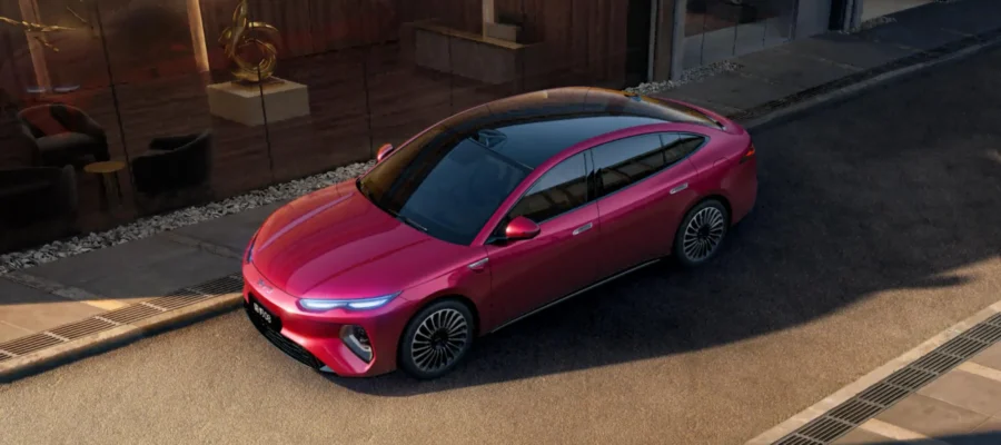 premium sedan and SUV with fast charging in just 9 minutes