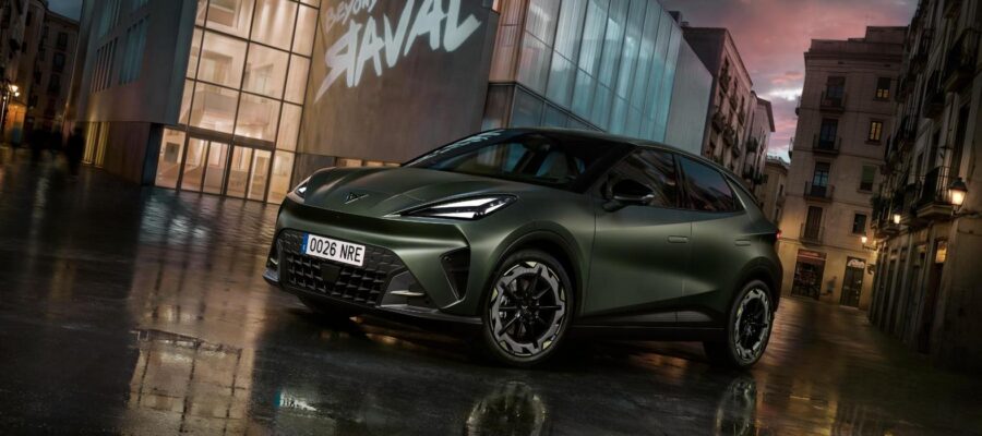 Prices of the new Cupra Raval in Romania start from 35,200 euros