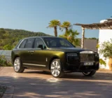 Rolls-Royce is developing an electric version of the Cullinan