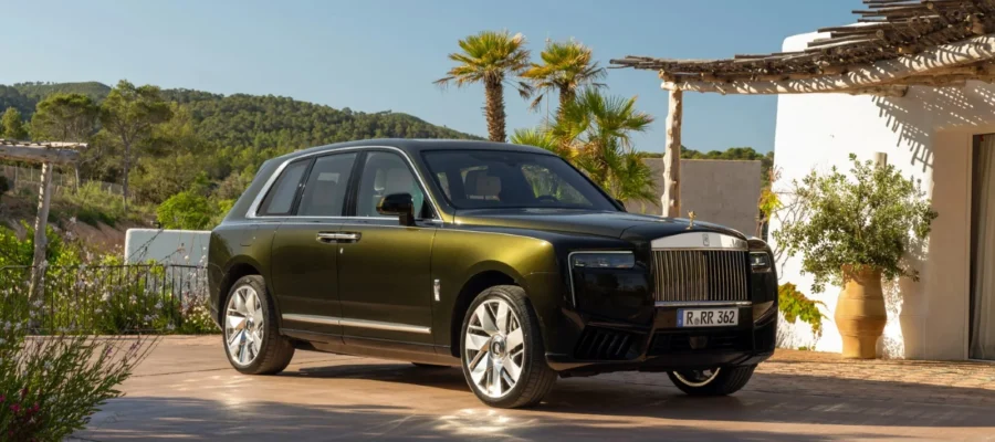 Rolls-Royce is developing an electric version of the Cullinan