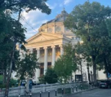 Romanian Athenaeum – art in Bucharest