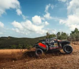 Sébastien Loeb triumphs in the W2RC Rally Portugal driving the Dacia Sandrider