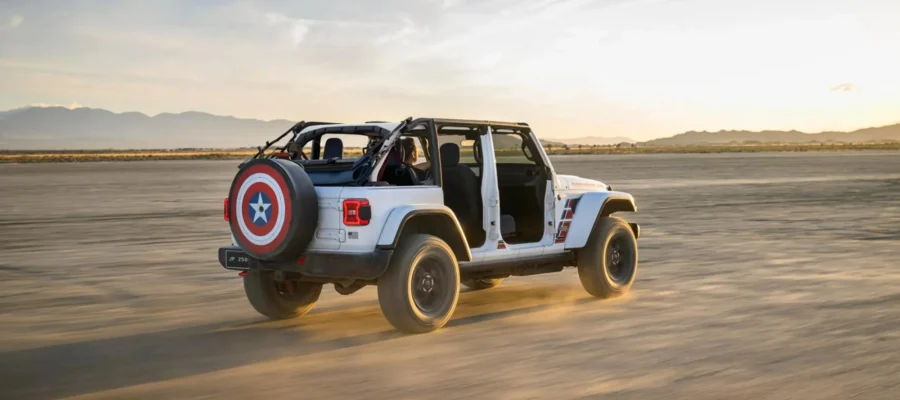 special edition dedicated to Captain America, now available locally
