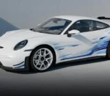 Special edition, limited to 30 examples for the Porsche 911 GT3 Artisan Edition, dedicated to the Japanese market