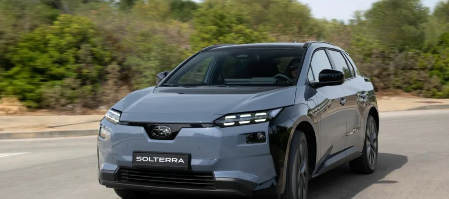 Subaru delays debut of in-house developed all-electric models