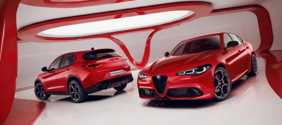 The Alfa Romeo Giulia and Stelvio get a new updated visual package
