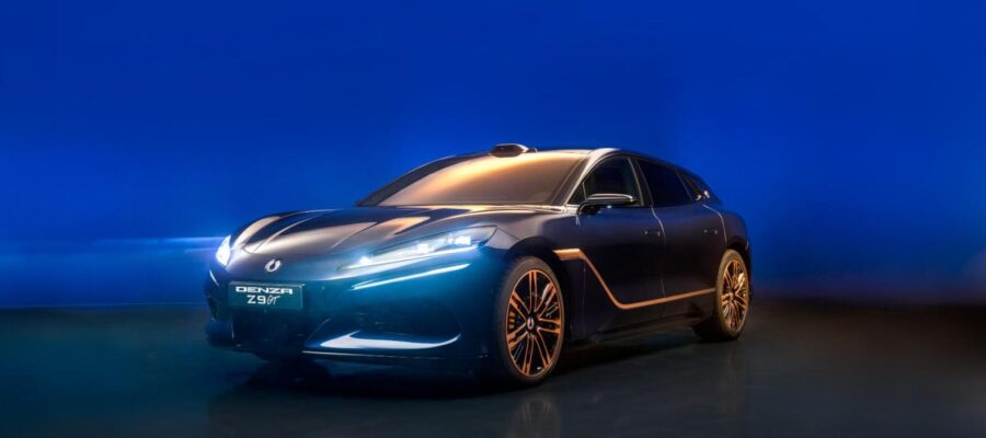 The Chinese present the exclusive Denza Z9GT, which will be donated to charitable causes