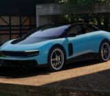 The Ferrari Luce launched, the first electric model with 1,050 horsepower and a range of 530 km