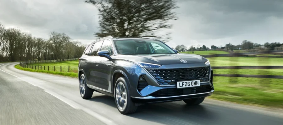The MG S9 PHEV debuts in Romania with prices starting from 35,990 euros