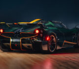 The Pagani Huayra 70 Trionfo marks a historic anniversary