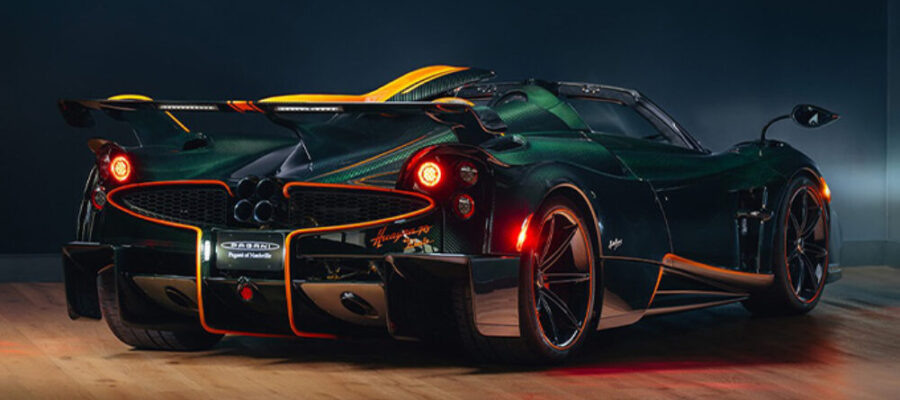 pagani huayra 70 triumph editie aniversara