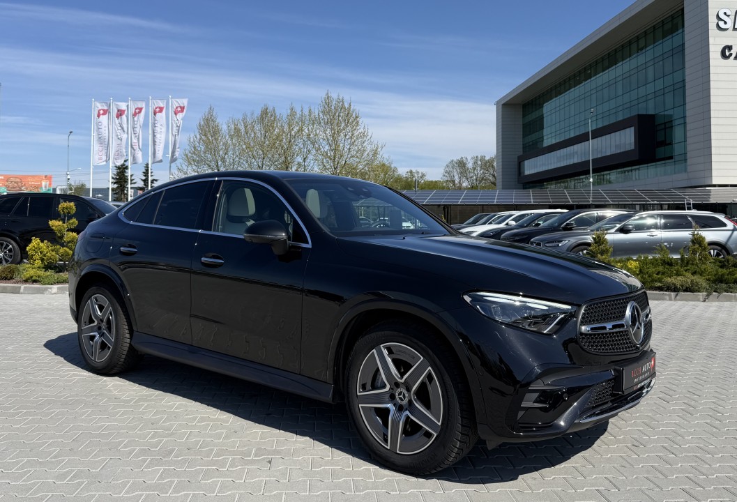 Mercedes-Benz GLC Coupé Mercedes-Benz GLC Coupé 220d 4MATIC AMG Line
