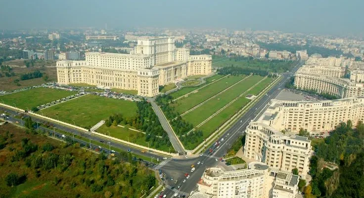 Palace of the Parliament in Bucharest
