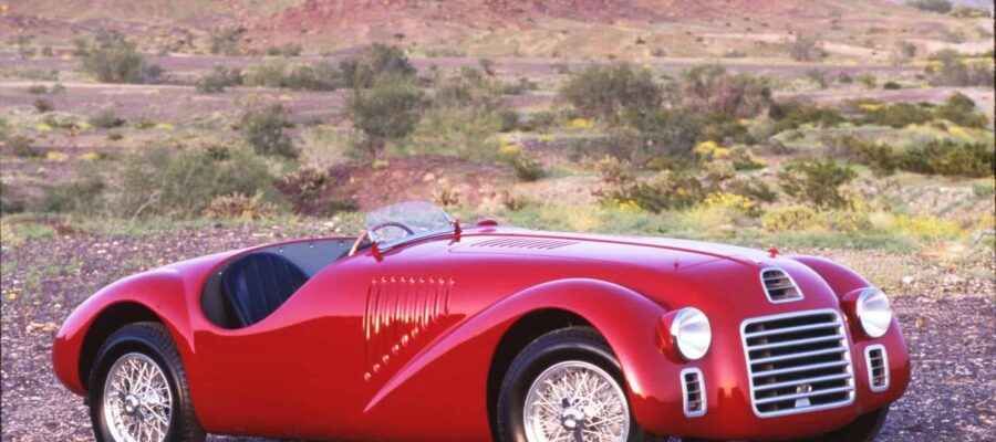 the first Ferrari