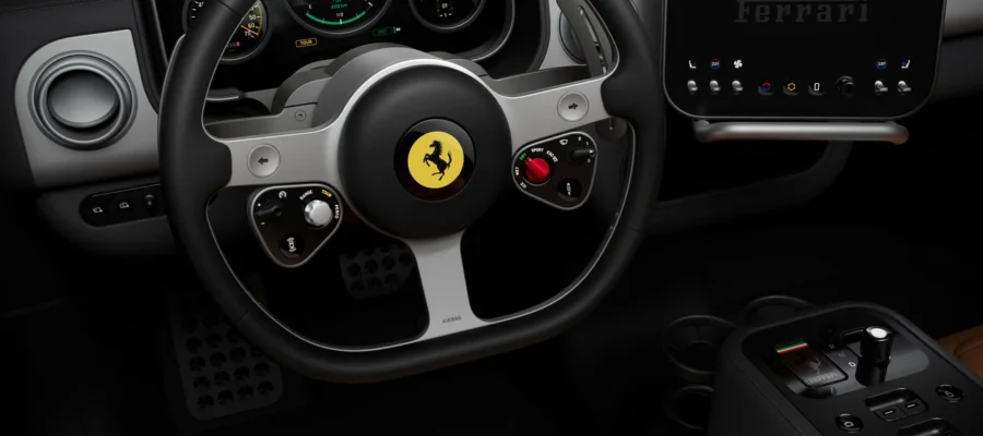 The first electric Ferrari will cost around 550,000 euros, sources say