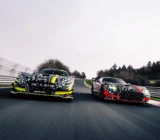 The first official images of the new Mercedes-AMG GT Black Series