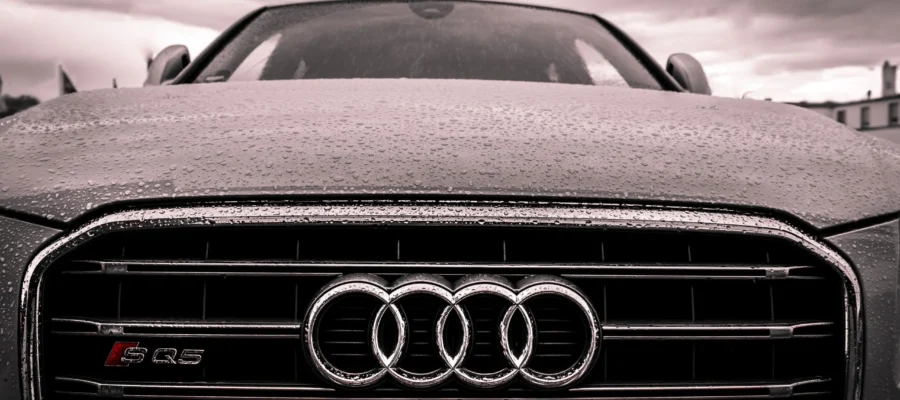 Audi's flagship scale model
