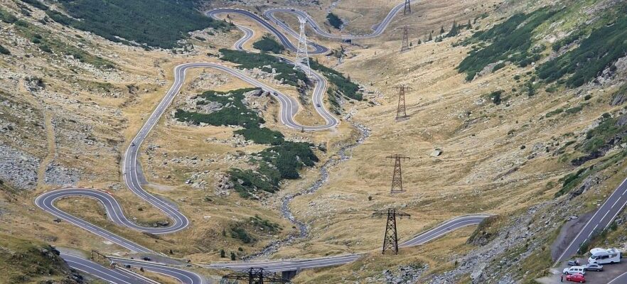 Transfăgărășan itinerary