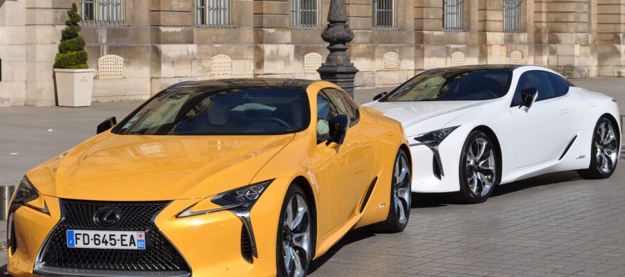 impressive Lexus models