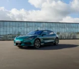 The new 1156 HP Chinese electric model Denza Z9 GT arrives on the European market