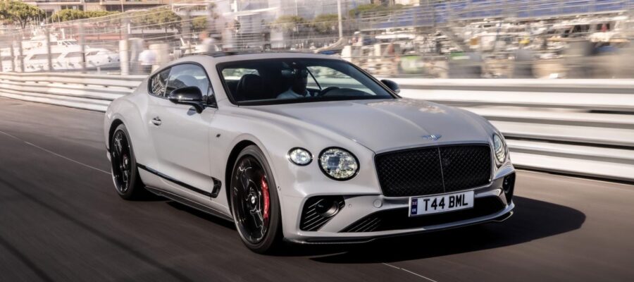 the new bentley continental gt s