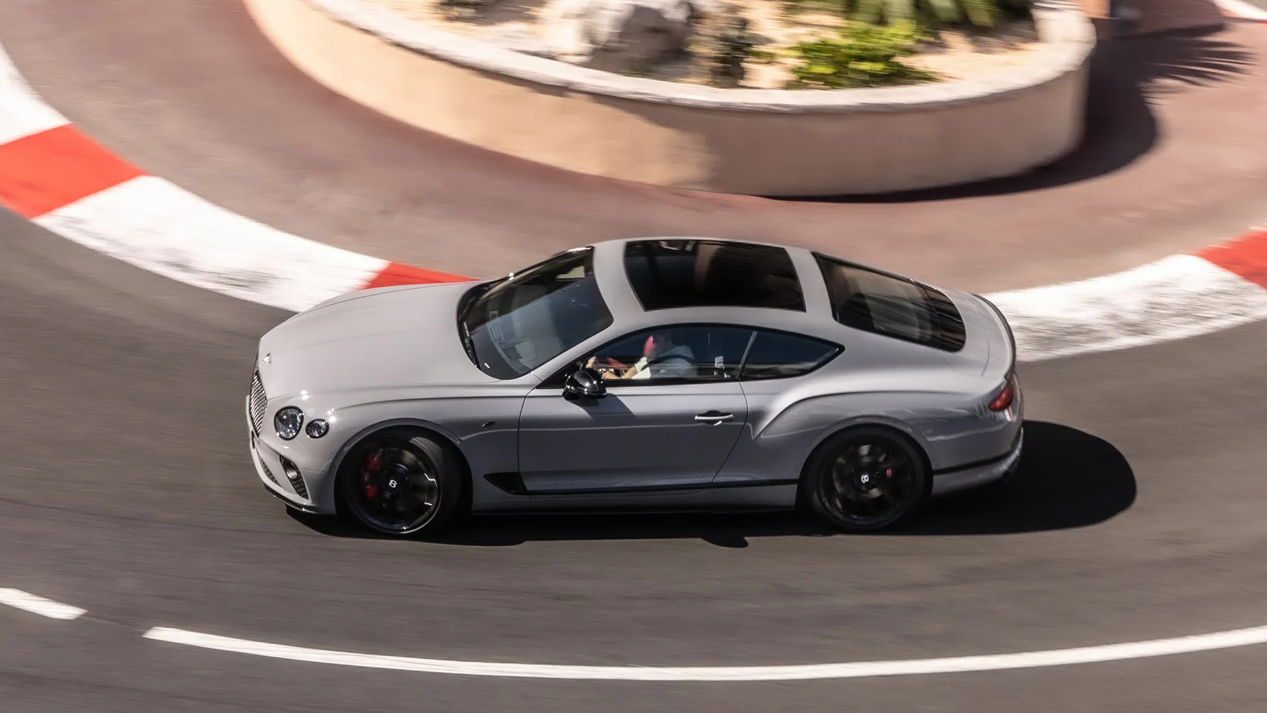 bentley continental gt s technology