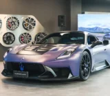 The new Maserati GT2 Stradale debuted in Romania, starting price 314,500 euros
