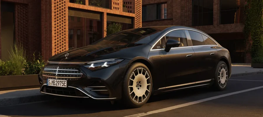 The new Mercedes-Benz EQS restyling wants to become the king of electric autonomy. What we know so far