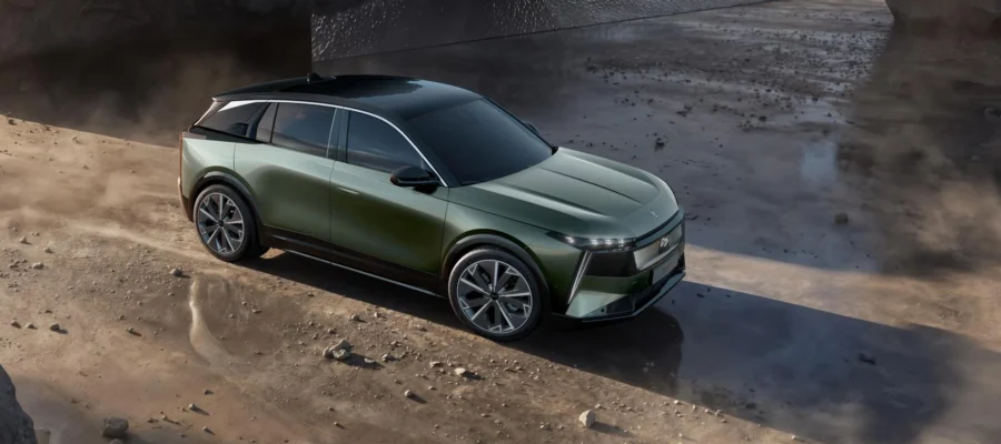 The new luxury electric SUV DS N°7, with a range of up to 740 km, now available locally