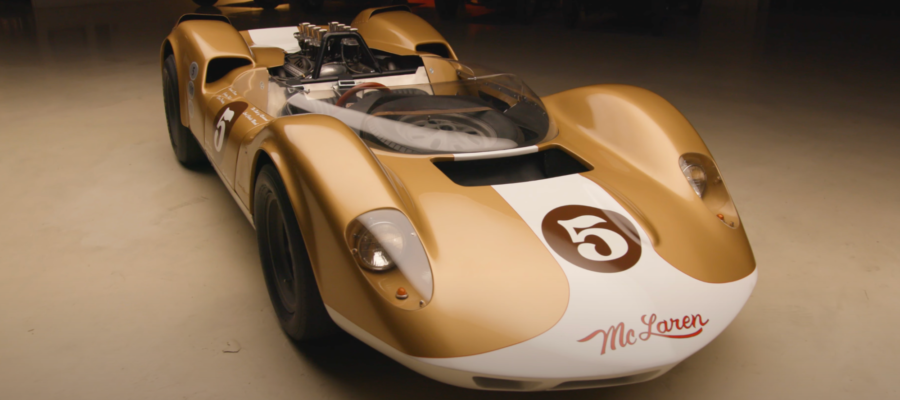 the first McLaren