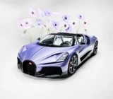 Unique example created in honor of the daughter created by Bugatti