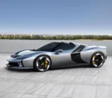 Unique with thermal V8 engine, a jewel of automotive engineering