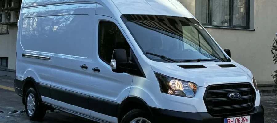 Van rental in Bucharest
