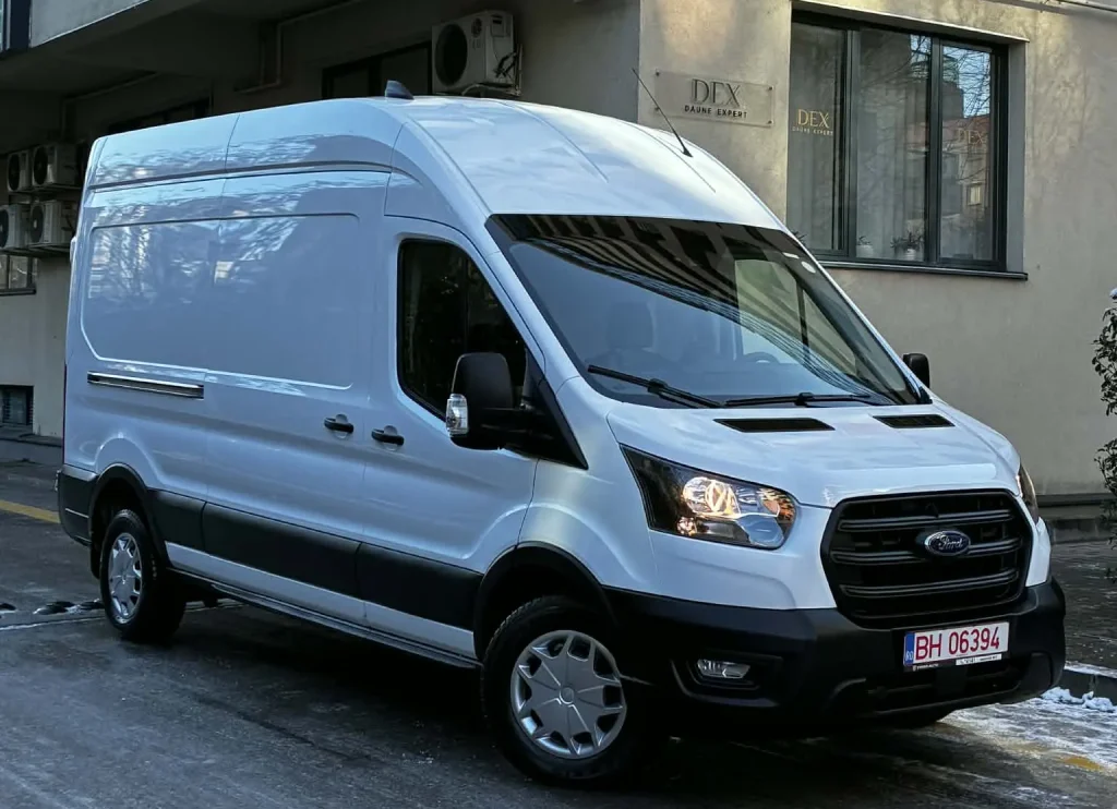 Van rental in Bucharest