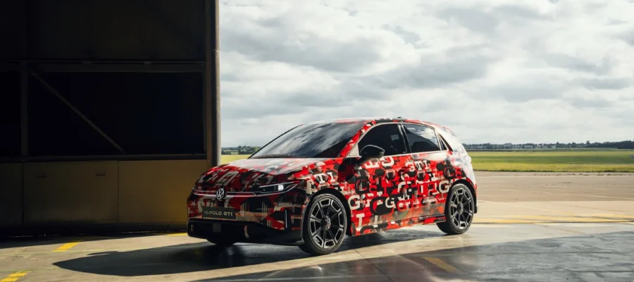 Volkswagen officially announces the release date of the new ID model. Polo GTI