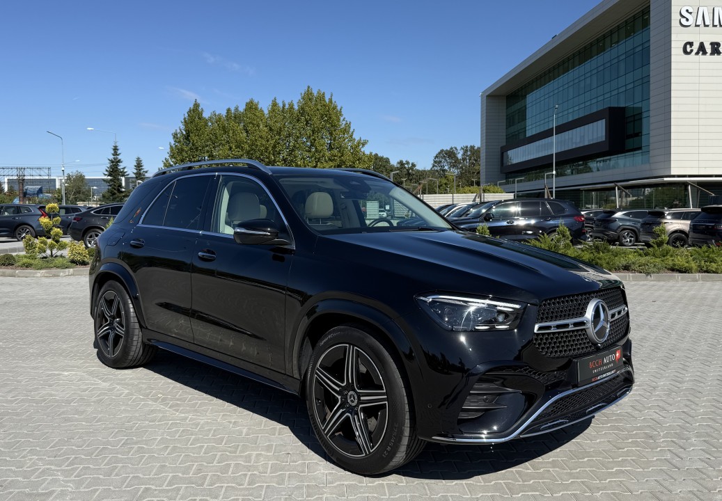 Mercedes-Benz GLE 450d 4MATIC AMG Line
