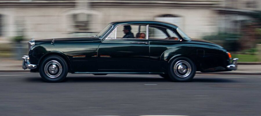 1961 Bentley S2 Continental EV conversion by Lunaz