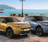 compact crossover, cousin of the Fiat Grande Panda