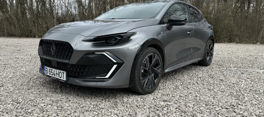 Renault Clio E-Tech full hybrid test drive: one of the most technologically advanced small sedans
