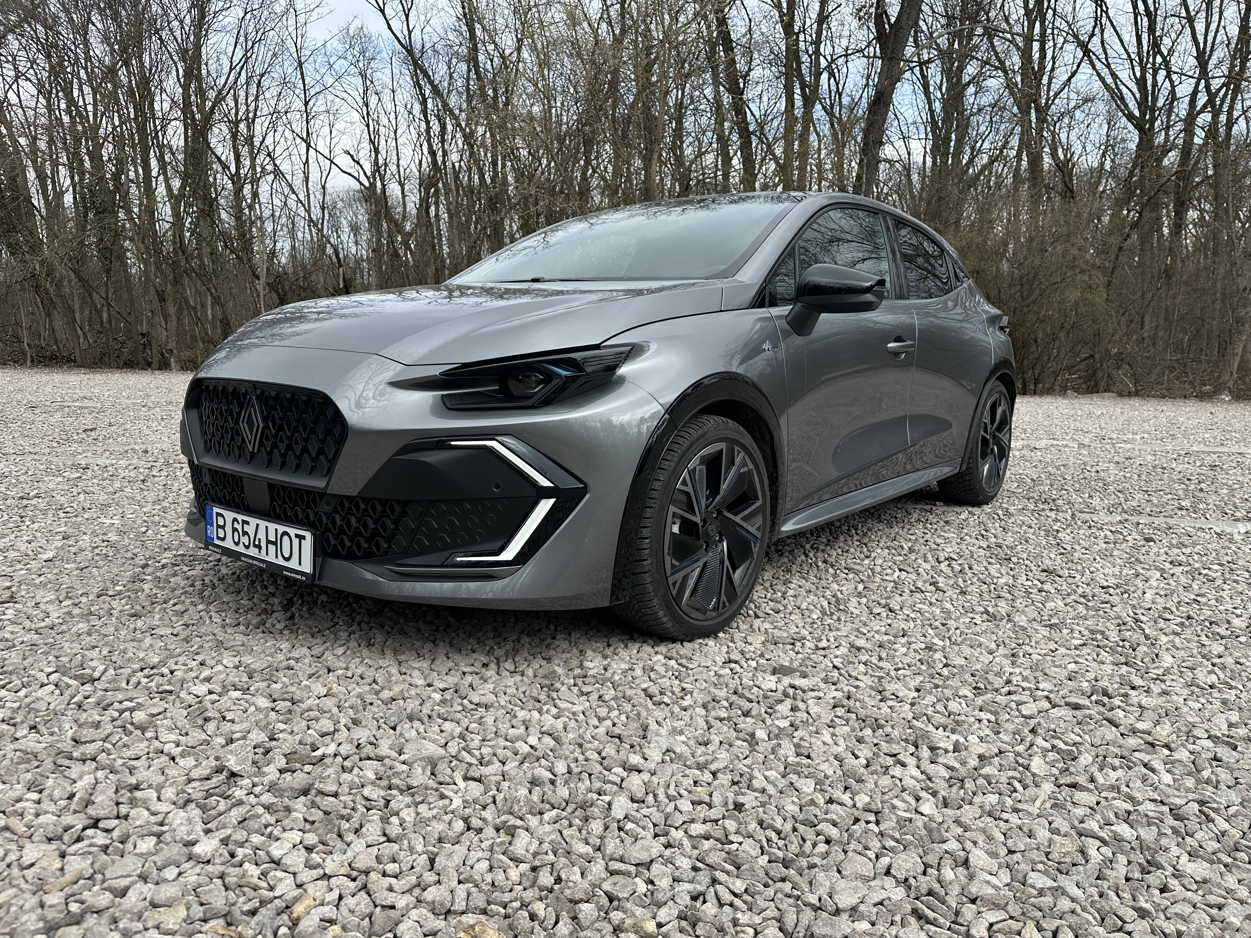 Renault Clio E-Tech full hybrid test drive: one of the most technologically advanced small sedans