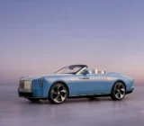 the new electric model, limited edition of 100 examples