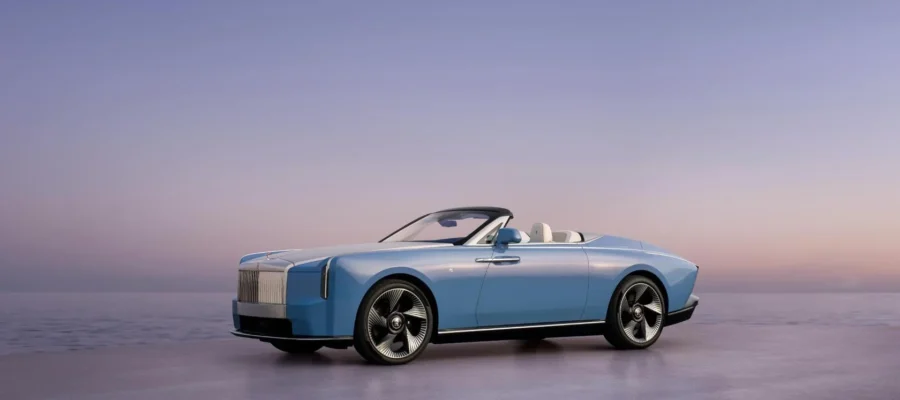 the new electric model, limited edition of 100 examples