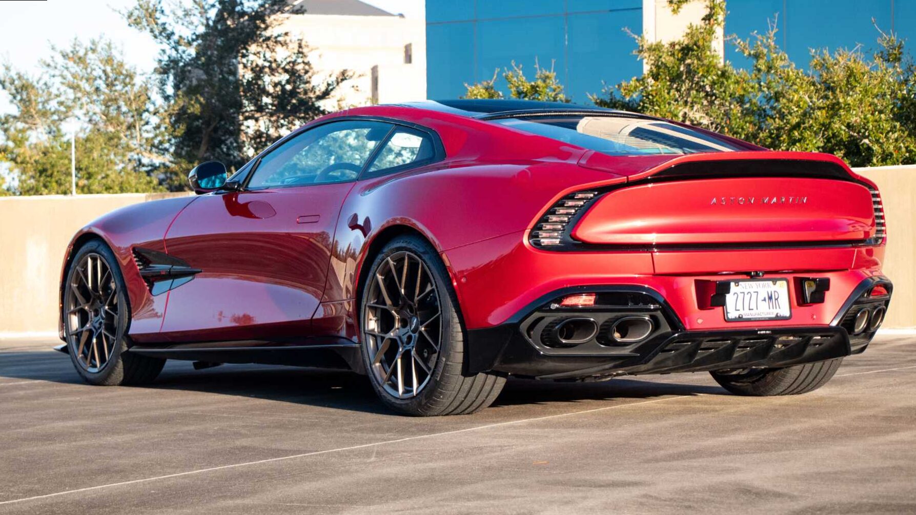 Aston Martin celebrates 25 years since the launch of the Vanquish model
